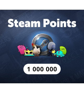1.000.000 Points Manual Delivery Steam Key GLOBAL